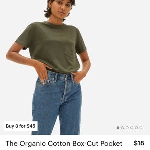 Everlane Pocket T-shirt